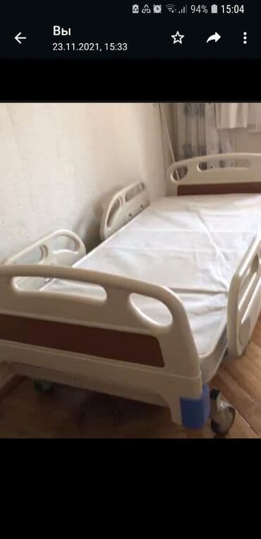 Другая салонная, медицинская мебель: 3 motorlu tibbi çarpayı Türkiyədən sifariş olunaraq gətirilib — 2