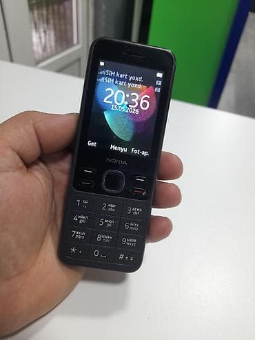 Nokia 150, rəng - Qara