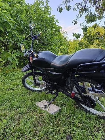 maşın ucun cexol: Satılır: 124 sm³ benzin mühərrikli yol/kross tipli motosiklet — 5