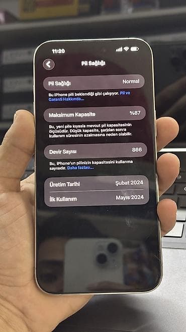 iphon 6 plus: IPhone 15 Pro Max, 256 GB, Natural Titanium, Simsiz şarj, Face ID — 5