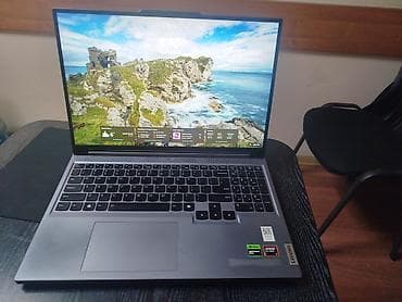 soyuducu motor: İşlənmiş Lenovo Legion, 17 ", AMD Ryzen 7, 1 TB, Ödənişli çatdırılma — 1