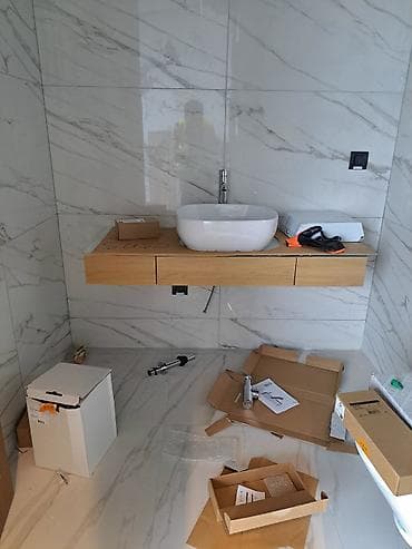 Услуги по строительству и ремонту: Peşəkar santexnik xidmətləri təklif olunur. Su borularının təmiri, su — 3