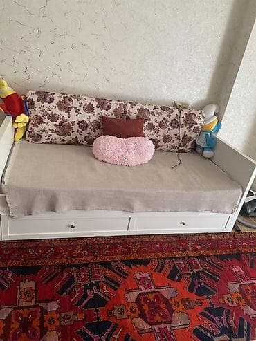 Oğlan və qız üçün, Yeni, Çarpayı, Bazalı, Matras ilə, Siyirməli