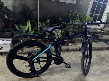 Daewoo: Горный велосипед 26", скоростей: 21 — 5