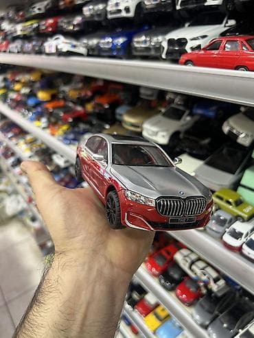 BMW die-cast model avtomobilləri – kolleksiya üçün detallı — 2