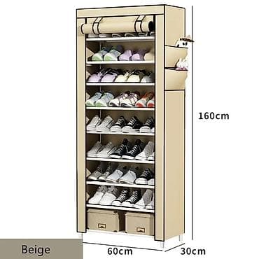 Ayaqqabı dolabı 10 mərtəbəli Parca dolab 10 mertebeli parcali ayaqqabı