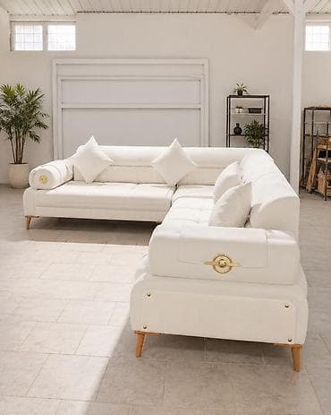 divan kreslo ortukleri instagram: 🛋️ ÇOX GÖZƏL GÖRÜNÜŞƏ MALİK YENİ KÜNC DİVAN ✨ 📏 Ölçüsü: 3×2.10 m 🔄 — 2