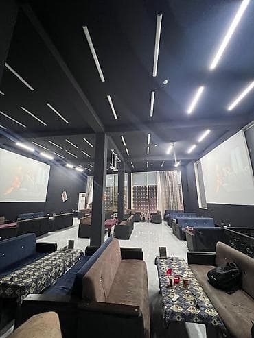 kicik ferma: Lounge/kafe məkanının icarəsi üçün ideal tam təchizatlı iç məkan - — 4