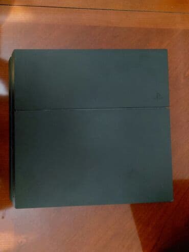 kabel 4: Playstation 4 Fat •Jail Break playstation •1 tb yaddaş •11 oyun •GTA 5 — 1