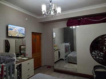 dede qorqud qesebesi: Bakı, 4 otaqlı, Köhnə tikili, m. Əhmədli, 97 kv. m — 4