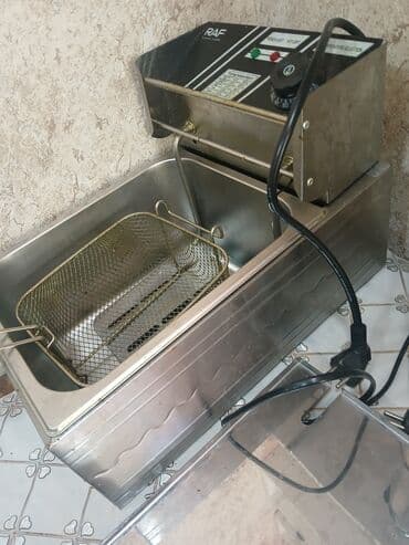 ucuz xaladelnikler: RAF elektrik fritozu - Marka: RAF (Enjoyment • Goodlife) - Nəzarət — 2