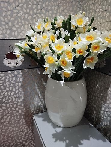 Güzgülər: Suni gul gulldanla birlikde — 1