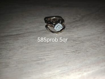 sep sekilleri: Dəstə daxildir: Kulon, Sarı qızıl, 585 Əyar, 96 g — 7