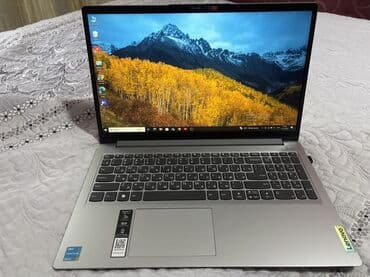 ucuz notebook tavsiye: Lenovo noutbuk - Model xətti: Lenovo (gümüşü korpus, yüngül və nazik — 1