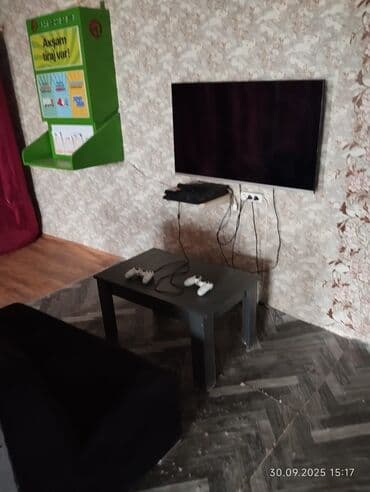 домашняя барная стойка: PlayStation oyun otağı – konsol ilə əyləncə məkanı - Böyük divar — 5