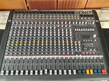 korg sintezator satisi teze: Dynacord 3 cü versiya 16 kanal kitay — 1