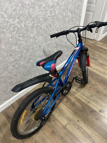 9 yaşdan yuxarı uşaqlar üçün velosipedlər: İki təkərli Uşaq velosipedi 20", sürətlərin sayı: 7 — 3