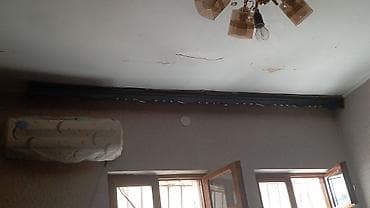 perde sumqayit: Tavan üçün dekorativ taxta karniz - Material: ağac - Rəng: tünd (qara — 1
