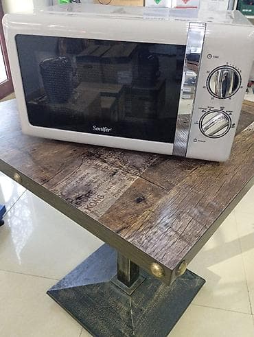 mikrodalğa: Mikrodalğalı soba Sonifer, Ayrıca dayanan, Mikrodalğalar ilə, rəng - Bej, İşlənmiş — 2