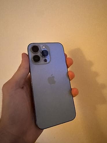 alfa electronics: IPhone 13 Pro, 128 GB, Sierra Blue — 1
