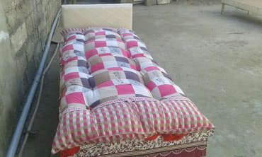 komod üçün döşəkcə: Yun matras — 5