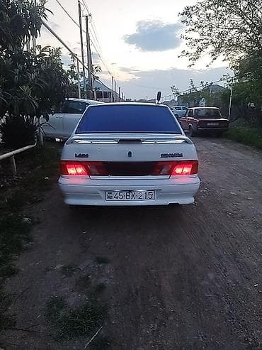 stater vaz: Model: LADA Samara (sedan), ağ rəng özune salamat bez detal maşin — 2