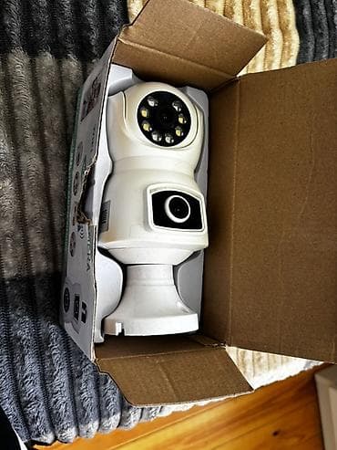 teruhal wifi camera: Wi‑Fi Smart Kamera – açıq məkan üçün döndərilə bilən təhlükəsizlik — 9