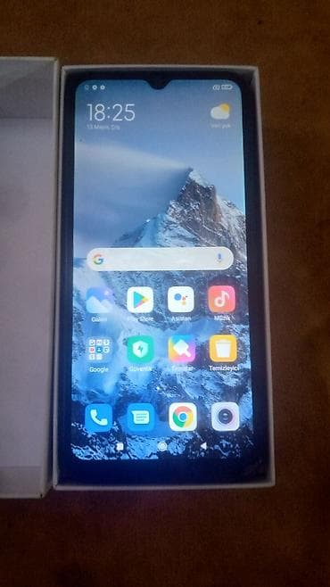 telefon case: Xiaomi Redmi 9A – smartfon Xüsusiyyətlər: - 6.53" HD+ ekran (damcı — 4