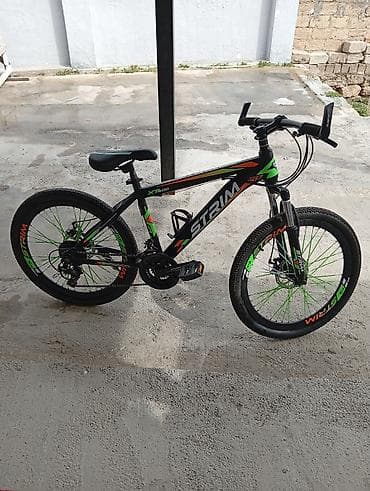 STRIM MTB velosiped – şəhər və off-road üçün çoxfunksiyalı dağ