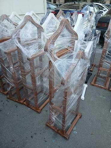 iwlenmiw dik: Taxta paltaryuyan asılqan – kişi geyimləri üçün stend Məhsulun — 2