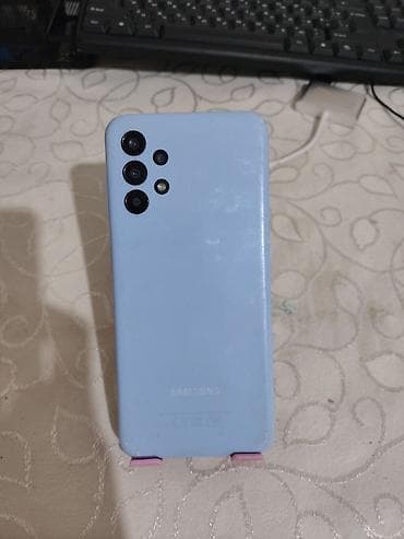 redmi note 2: Samsung Galaxy A13, 128 GB, rəng - Mavi, Qırıq — 2