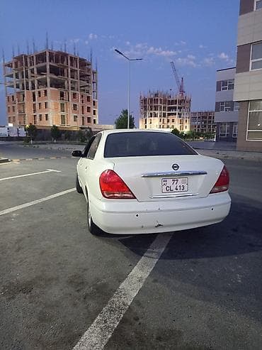 brabus disk: Nissan Sunny: 1.3 l | 2008 il Sedan — 8