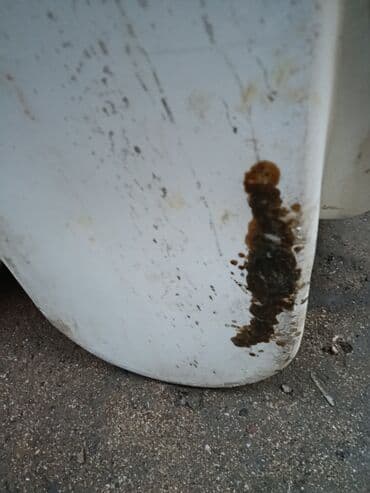 hamam çəni: Bak, Plastik, 1000 l l, İşlənmiş — 1