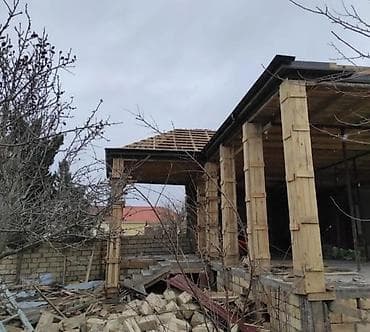 Avto xidmətlər: Peşəkar dam işləri və karkas qurulması xidməti - Taxta karkasın — 7