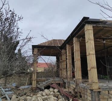 quş yuvası duzəltmək: Təmir və tikinti - Metal karkas və ferma konstruksiyaları ilə anbar — 6