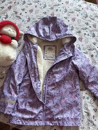 qar geyimi: Kurtka, Qız üçün, 6 - 7 yaş, Marks & Spencer — 1