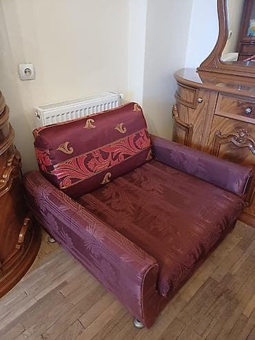 İşlənmiş, Kreslo-kravat, Parça