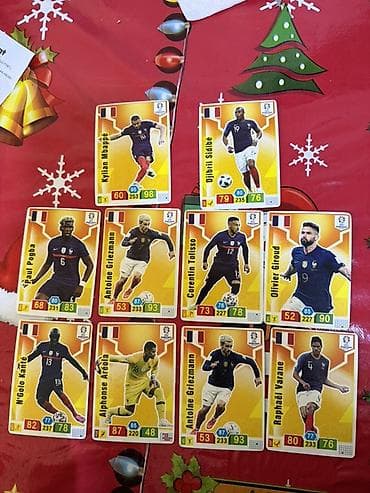 2008 ronaldo forma: Məhsul: Futbol kolleksiya kartları dəsti 40 EDED Təsvir: - Müxtəlif — 1