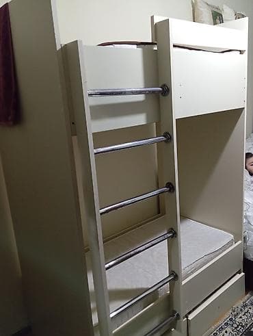 laminatlar: Oğlan və qız üçün, Çarpayı, Matrassız, Siyirməli, Laminat — 3