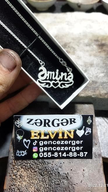 Boyunbağı, Gümüş