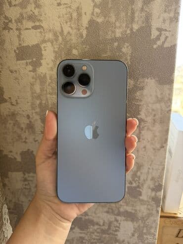 IPhone 13 Pro Max, Sierra Blue, Face ID