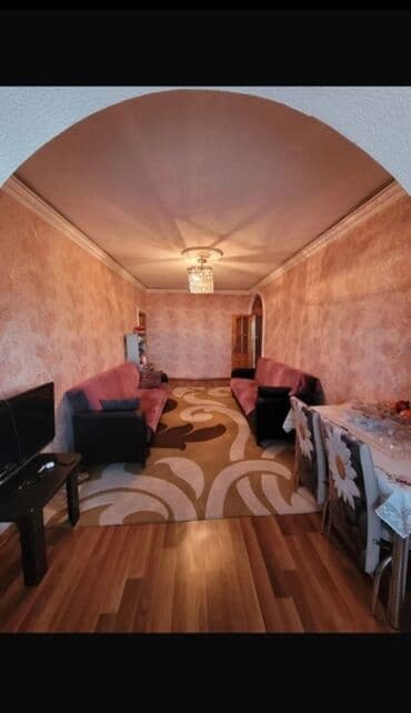 xirdalanda kiraye evler 2023: Geniş və rahat planlı mənzil. - Uzun, işıqlı qonaq otağı: iki — 1