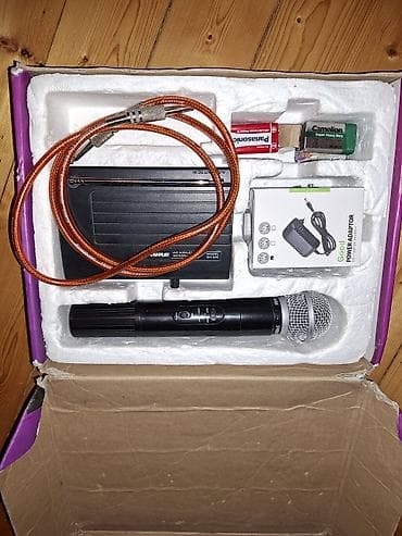 monoblok komputer: Şure SH-200 simsiz mikrofon sistemi Komplekt: - VHF qəbuledici blok — 3