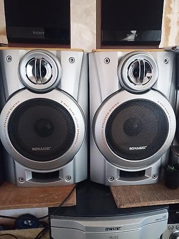 sony mp3: Sony MHC-RV660D mini Hi-Fi komponent sistemi Xüs 99faizusiyyətlər: - — 2