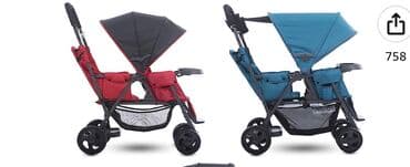 Gəzinti arabaları: Əkizlər üçün araba, İşlənmiş, Yaş: 30 ay — 2