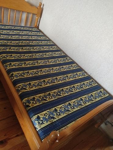 İşlənmiş, Təknəfərlik çarpayı, Bazasız, Matras ilə, Siyirməsiz lalafo.az -da İşlənmiş, Təknəfərlik çarpayı, Bazasız, Matras ilə, Siyirməsiz