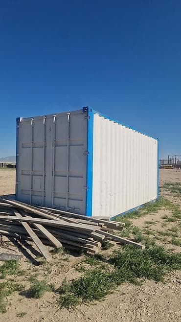 konteyner satilir: 20 ft konteyner ofis/modul otaq - Ölçü: təxminən 6 m (uzunluq) x 2.4 — 1