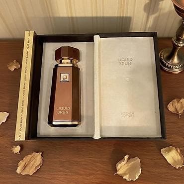 Liquid Brun – unisex niş ətir - Brend: French Avenue (qutuda qeyd