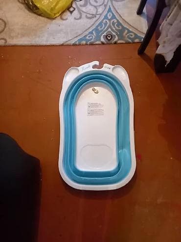 Модульные коляски: Uşaq üçün iki məhsul dəsti: 1) Uşaq hamam vannası - Açılıb-bağlanan — 2