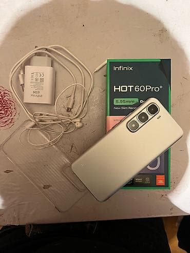 samsung a 50: Infinix Hot 60 Pro+, 256 GB, rəng - Gümüşü, Sənədlərlə — 3